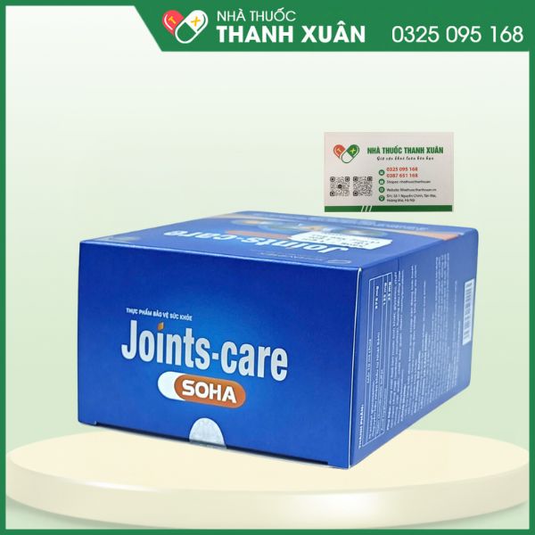 Joints-Care SOHA hỗ trợ tăng tiết dịch tiết khớp giúp khớp vận động linh hoạt